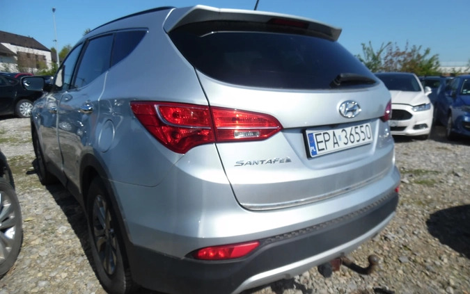 Hyundai Santa Fe cena 18900 przebieg: 99600, rok produkcji 2016 z Kąty Wrocławskie małe 407